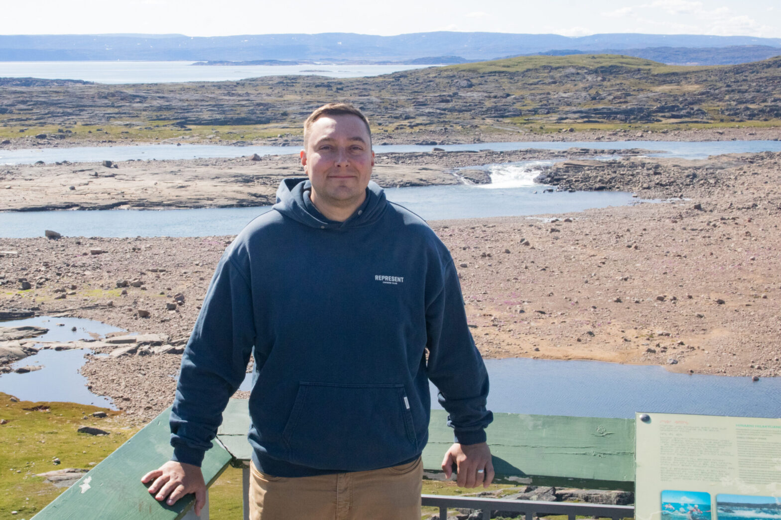 Travel Nunavut president Alex Stubbing